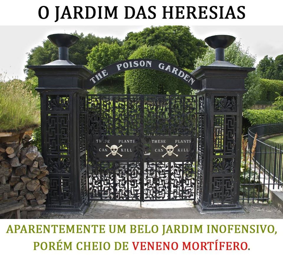 Jardim das Heresias